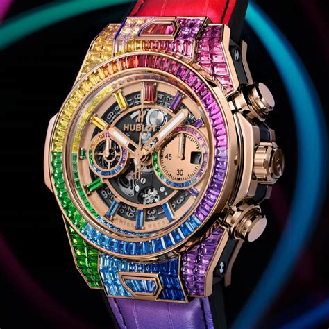 swatch watch Hublot